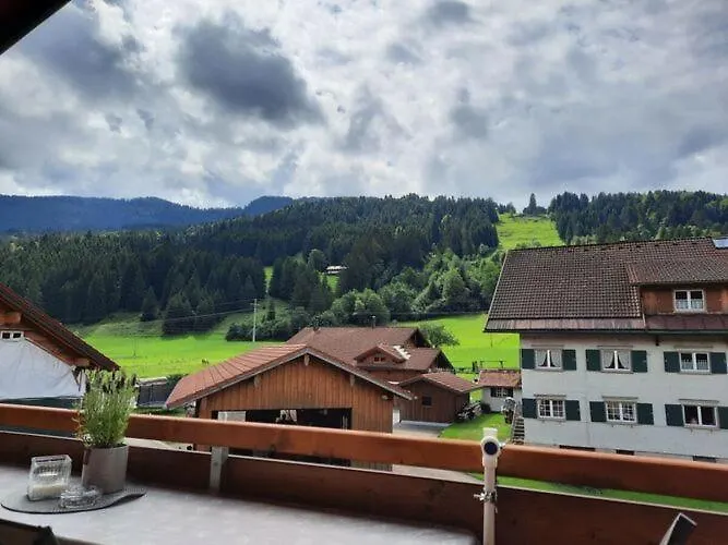 At Gallus - Wetterstein Oberstaufen Apartment
